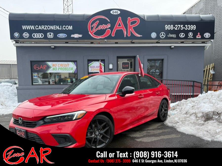 2024 Honda Civic Sedan Sport CVT, available for sale in Linden, New Jersey | Car Zone. Linden, New Jersey