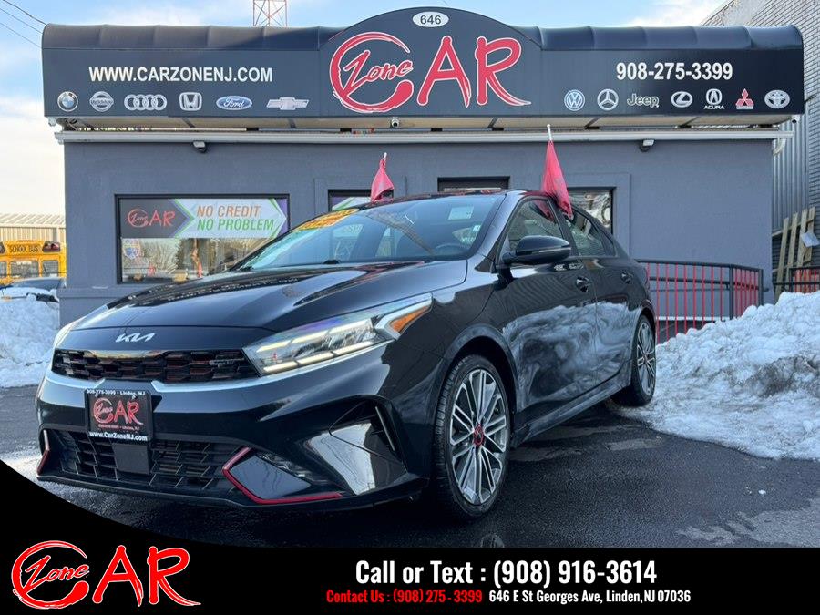 2023 Kia Forte GT DCT, available for sale in Linden, New Jersey | Car Zone. Linden, New Jersey
