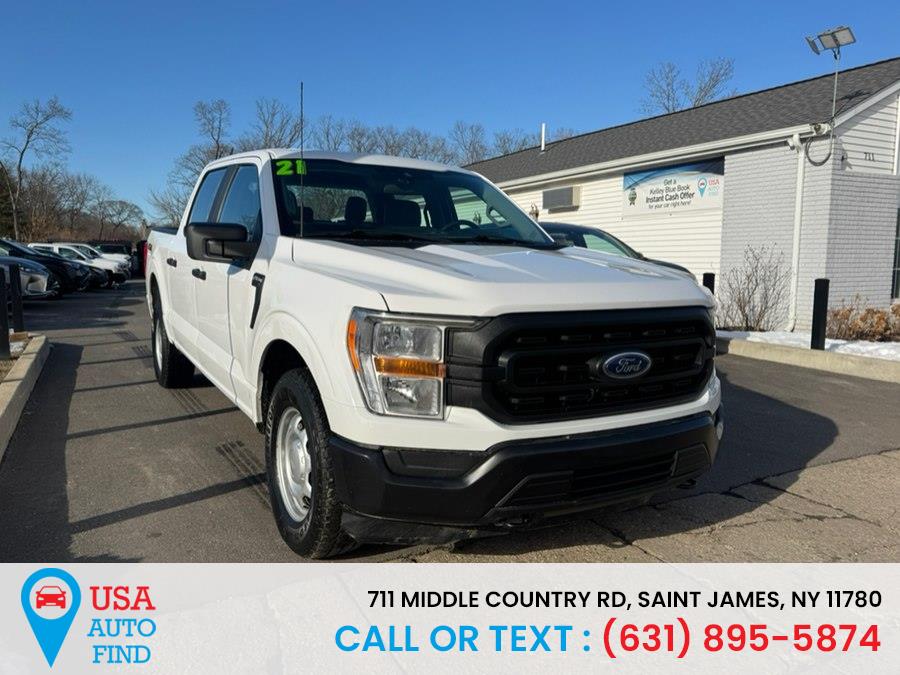 Used 2021 Ford F-150 in Saint James, New York | USA Auto Find. Saint James, New York