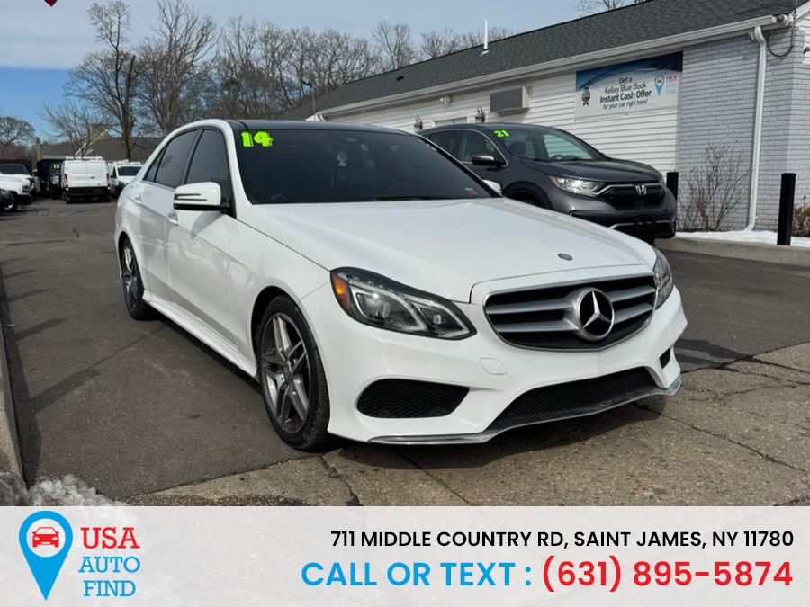 Used 2014 Mercedes-Benz E-Class in Saint James, New York | USA Auto Find. Saint James, New York