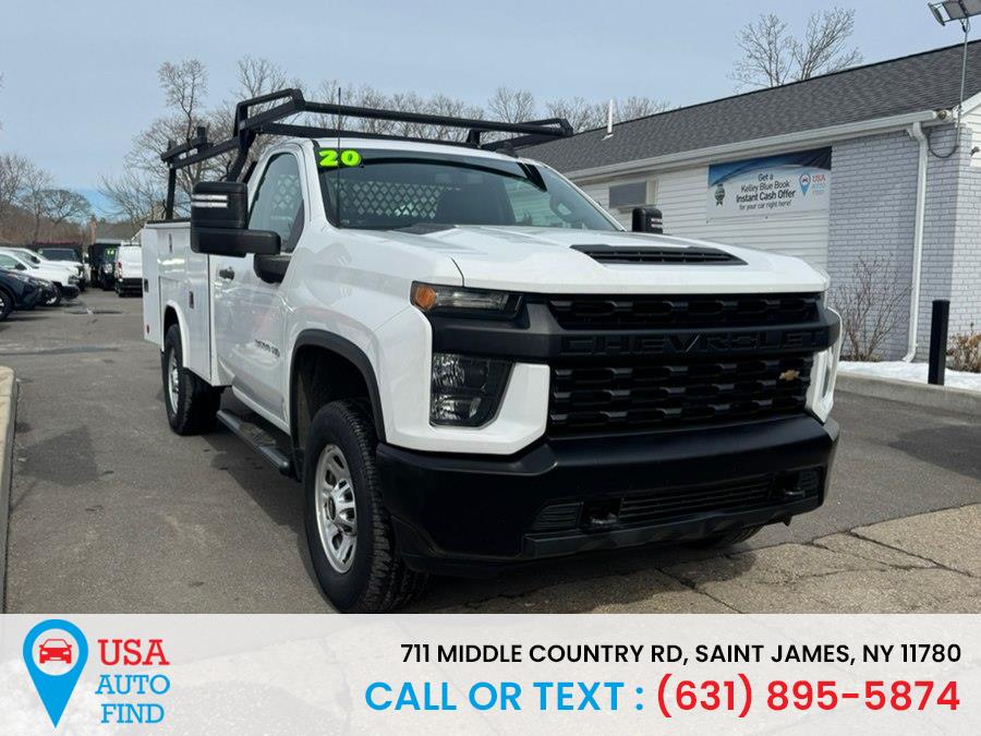 Used 2020 Chevrolet Silverado 3500HD in Saint James, New York | USA Auto Find. Saint James, New York