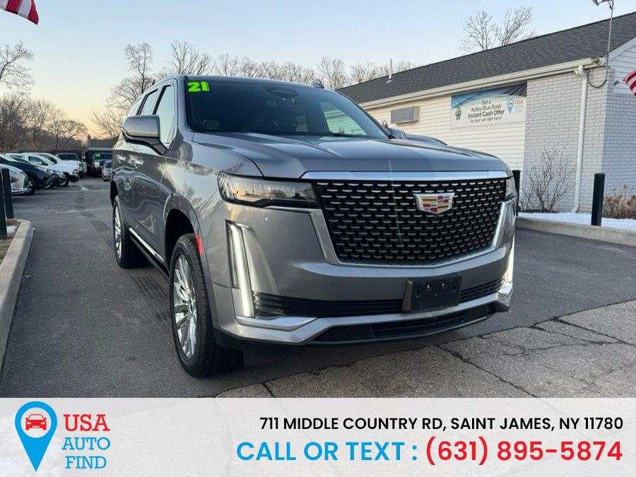 Used 2021 Cadillac Escalade in Saint James, New York | USA Auto Find. Saint James, New York