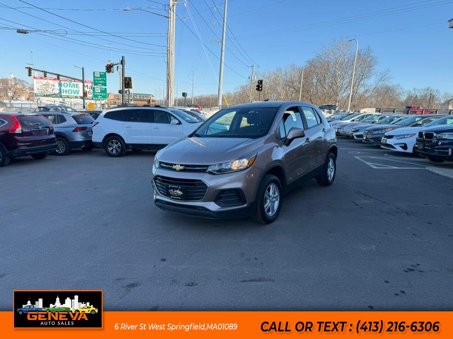 2018 Chevrolet Trax AWD 4dr LS, available for sale in West Springfield, Massachusetts | Geneva Auto Sales LLC. West Springfield, Massachusetts