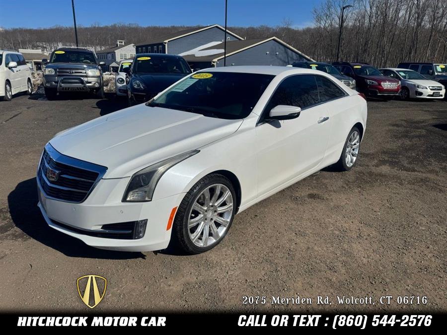 Used 2015 Cadillac Ats in Wolcott, Connecticut | Hitchcock Motor Car. Wolcott, Connecticut