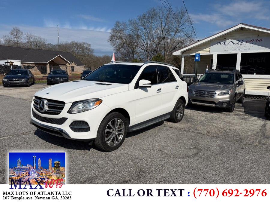 Used 2016 Mercedes-Benz GLE in Newnan, Georgia | Max Lots of Atlanta LLC. Newnan, Georgia