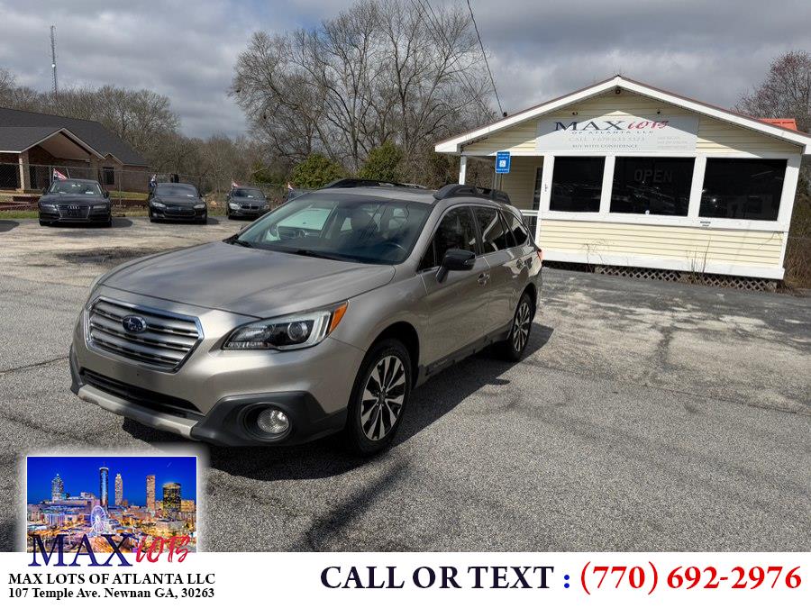 Used 2016 Subaru Outback in Newnan, Georgia | Max Lots of Atlanta LLC. Newnan, Georgia