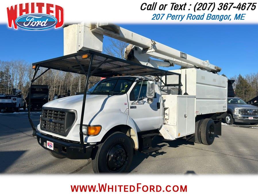 2001 Ford Super Duty F-750 Reg Cab XL, 30,000 GVWR Arbor Truck, available for sale in Bangor, Maine | Whited Ford. Bangor, Maine