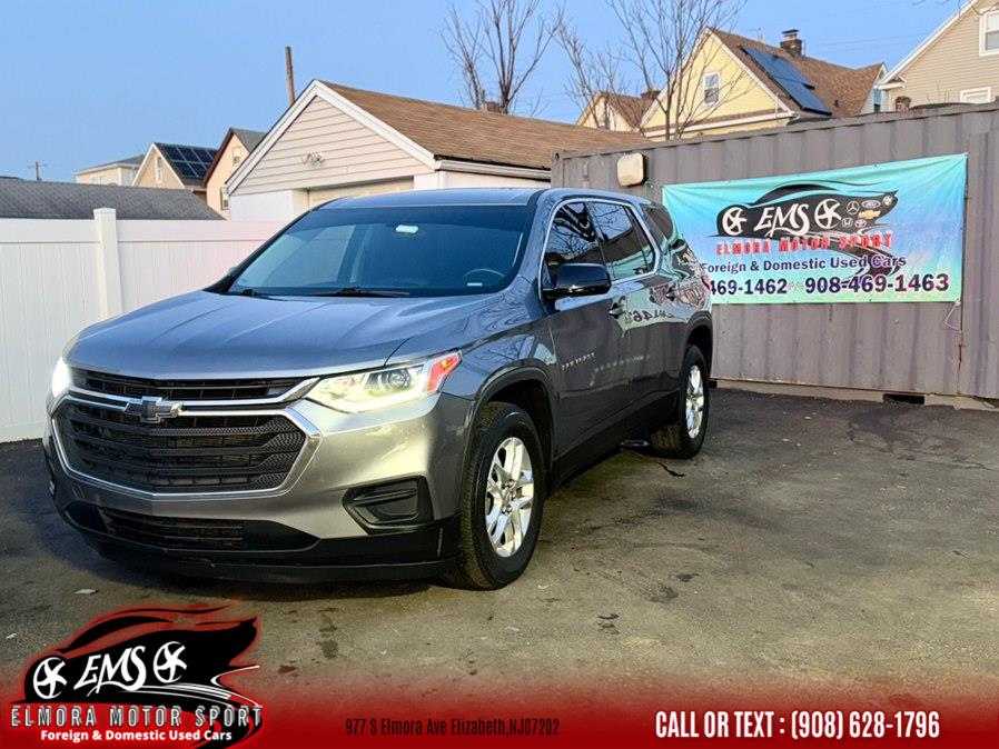 2020 Chevrolet Traverse FWD 4dr LS w/1LS, available for sale in Elizabeth, New Jersey | Elmora Motor Sports. Elizabeth, New Jersey