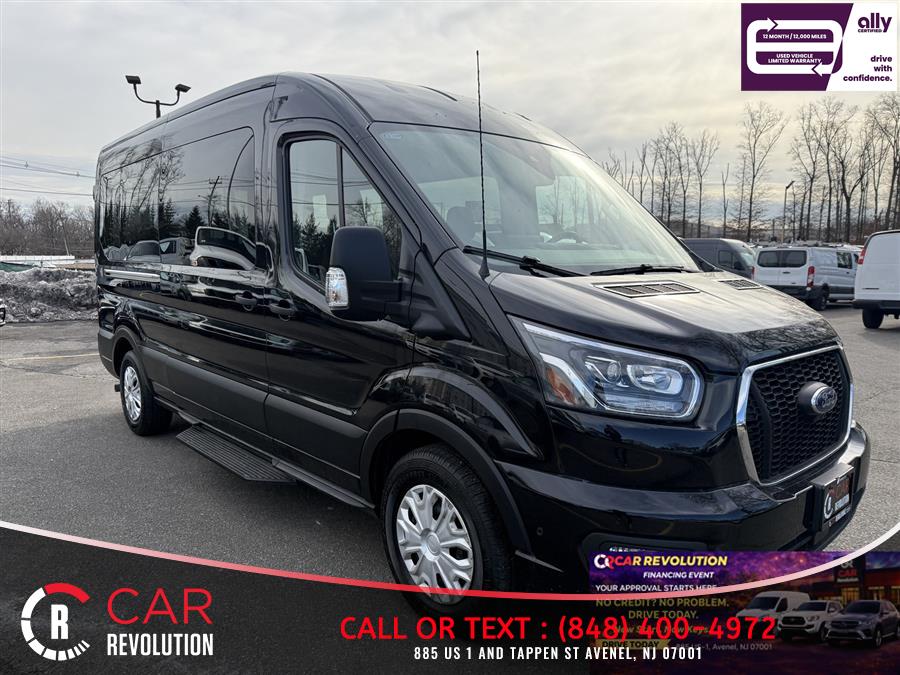 2023 Ford Transit-350 Passenger Van XLT, available for sale in Avenel, New Jersey | Car Revolution. Avenel, New Jersey