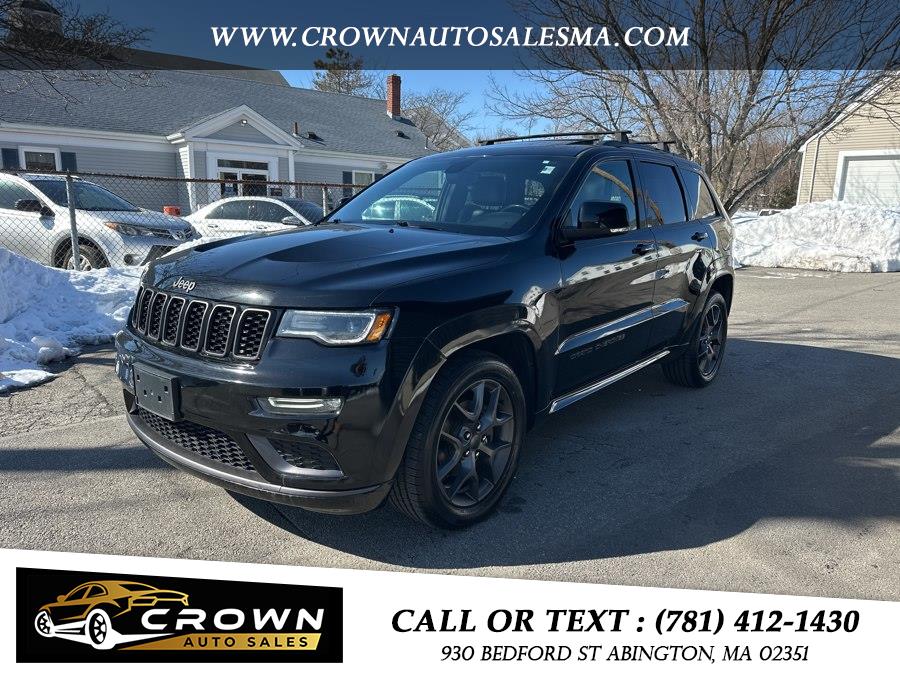 2020 Jeep Grand Cherokee Limited 4x4, available for sale in Abington, Massachusetts | Crown Auto Sales. Abington, Massachusetts