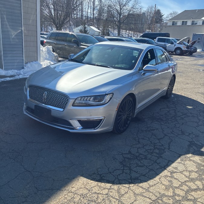2018 Lincoln MKZ Reserve AWD, available for sale in Naugatuck, Connecticut | Riverside Motorcars, LLC. Naugatuck, Connecticut
