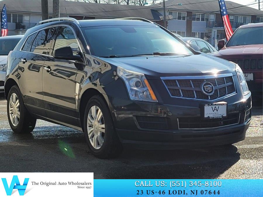 2011 Cadillac SRX AWD 4dr Luxury Collection, available for sale in Lodi, New Jersey | AW Auto & Truck Wholesalers, Inc. Lodi, New Jersey