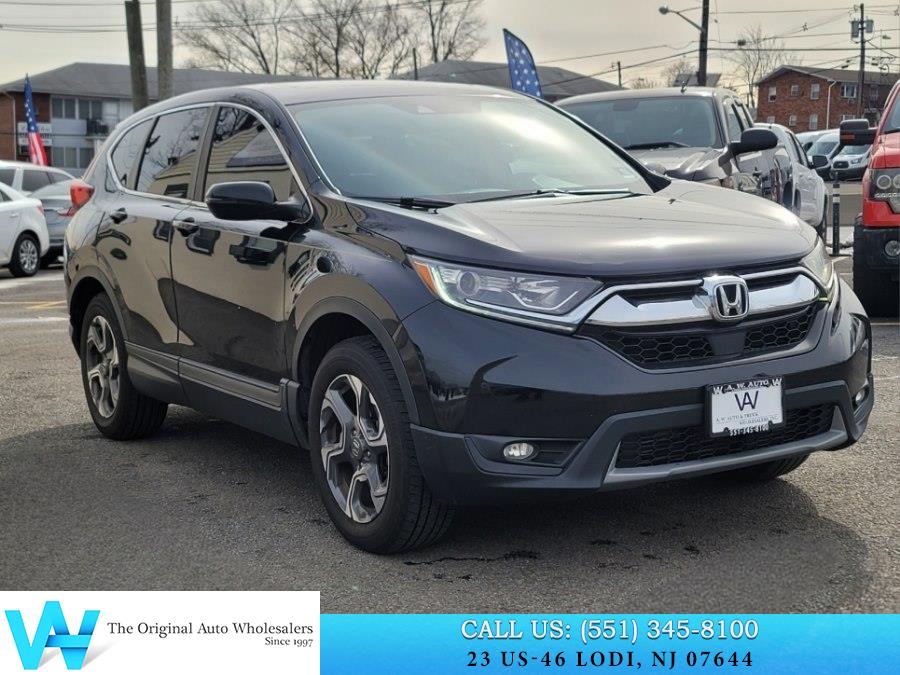 2018 Honda CR-V EX AWD, available for sale in Lodi, New Jersey | AW Auto & Truck Wholesalers, Inc. Lodi, New Jersey