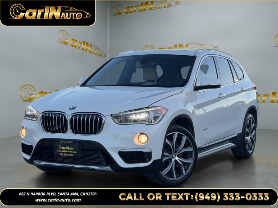 2017 BMW X1 sDrive28i Sports Activity Vehicle, available for sale in Santa Ana, California | Carin Auto. Santa Ana, California