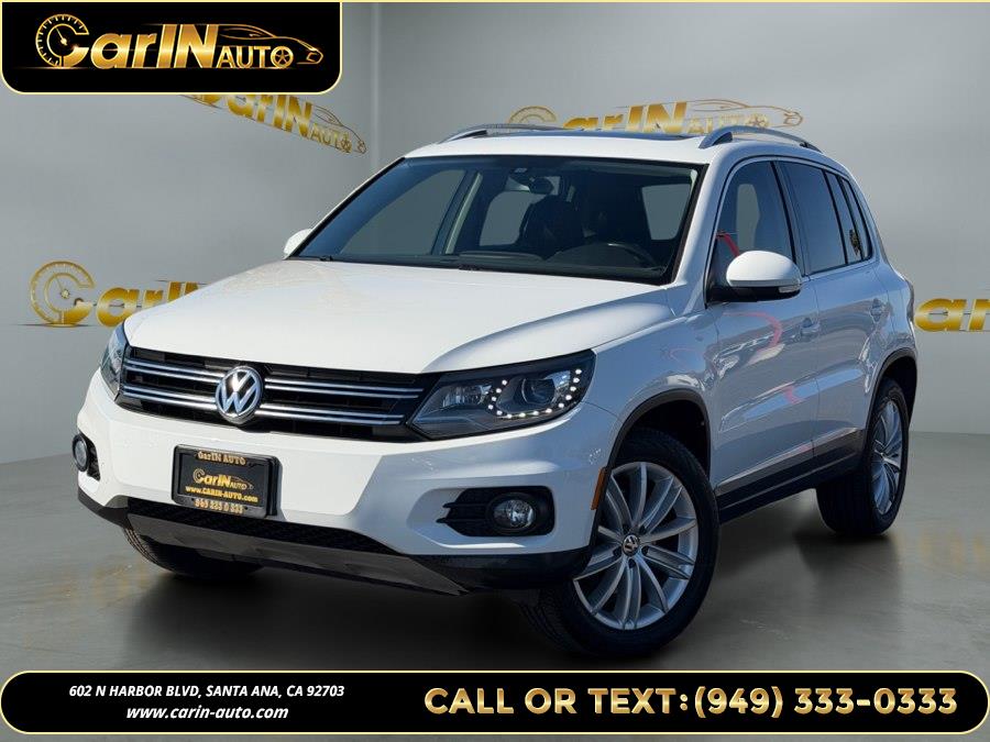 2016 Volkswagen Tiguan 2WD 4dr Auto S, available for sale in Santa Ana, California | Carin Auto. Santa Ana, California
