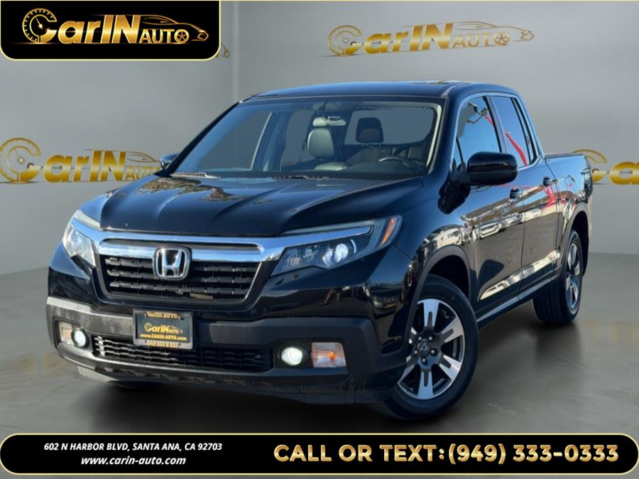 2017 Honda Ridgeline RTL 4x2 Crew Cab 5.3'' Bed, available for sale in Santa Ana, California | Carin Auto. Santa Ana, California