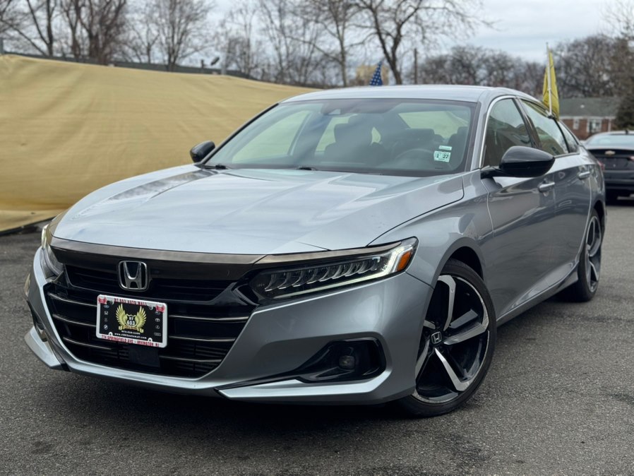 Used 2022 Honda Accord Sedan in Irvington, New Jersey | RT 603 Auto Mall. Irvington, New Jersey