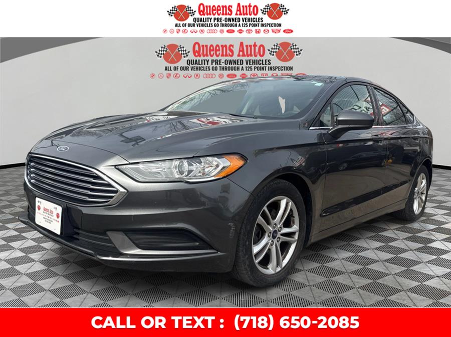 2018 Ford Fusion SE FWD's photo
