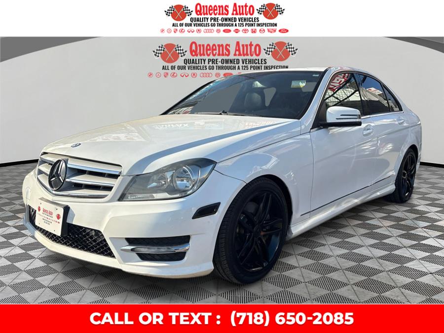 2013 Mercedes-Benz C-Class