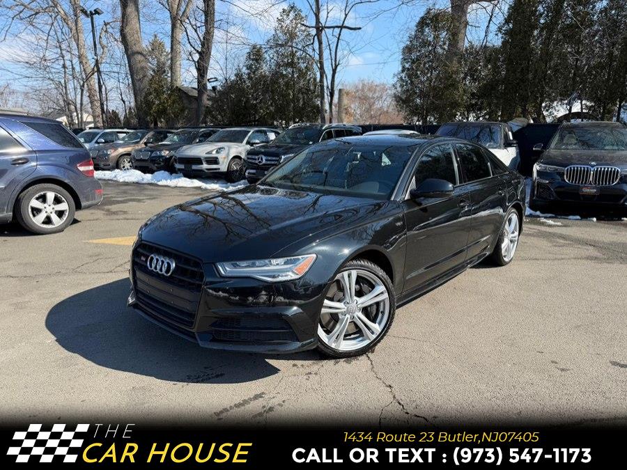 2016 Audi S6 4dr Sdn Premium Plus, available for sale in Butler, New Jersey | The Car House. Butler, New Jersey