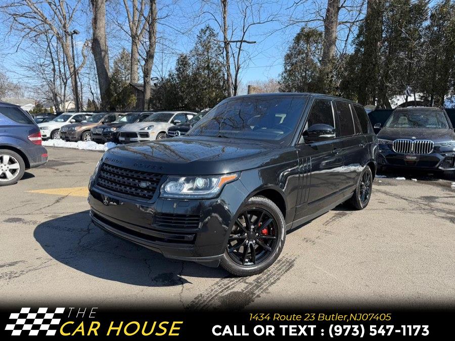 2016 Land Rover Range Rover 4WD 4dr, available for sale in Butler, New Jersey | The Car House. Butler, New Jersey