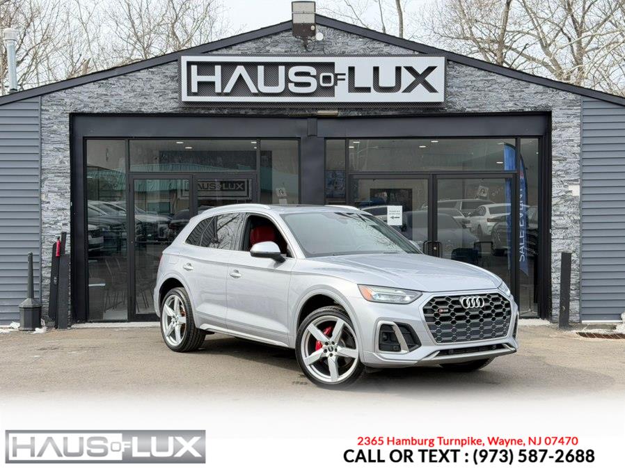 2022 Audi SQ5 Premium Plus 3.0 TFSI quattro, available for sale in Wayne, New Jersey | Haus of Lux. Wayne, New Jersey