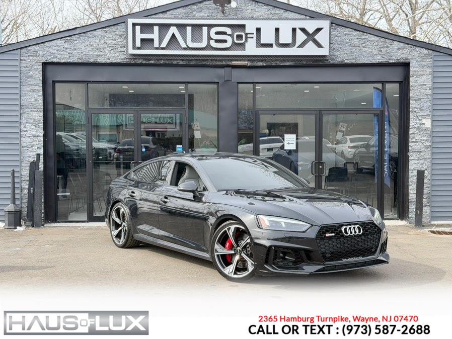2019 Audi RS 5 Sportback 2.9 TFSI quattro, available for sale in Wayne, New Jersey | Haus of Lux. Wayne, New Jersey