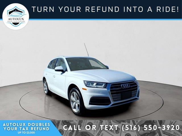 Used 2019 Audi Q5 in Elmont, New York | AutoLux. Elmont, New York