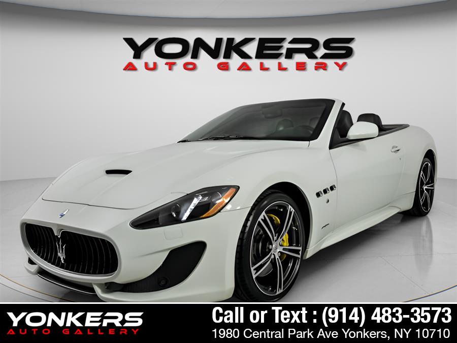 2015 Maserati GranTurismo Sport