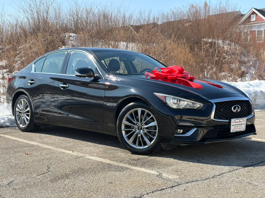 2020 INFINITI Q50 3.0t LUXE AWD, available for sale in Paterson, New Jersey | Speedway Motors LLC. Paterson, New Jersey