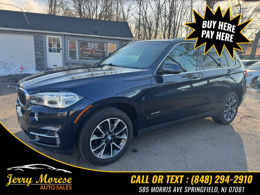2017 BMW X5 xDrive35i Sports Activity Vehicle, available for sale in Springfield, New Jersey | Jerry Morese Auto Sales. Springfield, New Jersey