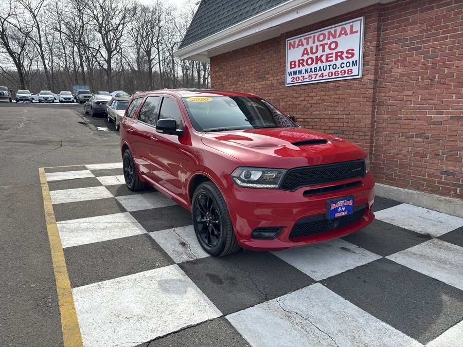2020 Dodge Durango R/T AWD, available for sale in Waterbury, Connecticut | National Auto Brokers, Inc.. Waterbury, Connecticut