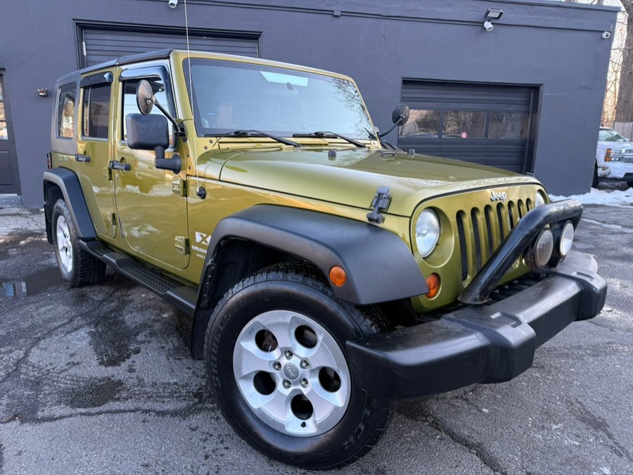 2008 Jeep Wrangler Unlimited