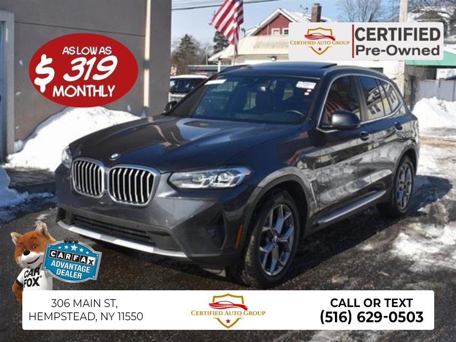 Used 2022 BMW X3 in Hempstead, New York | Certified Automotive Group. Hempstead, New York