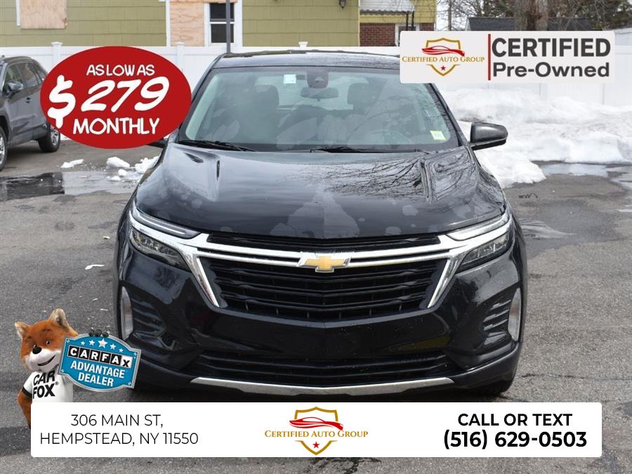 Used 2024 Chevrolet Equinox in Hempstead, New York | Certified Automotive Group. Hempstead, New York