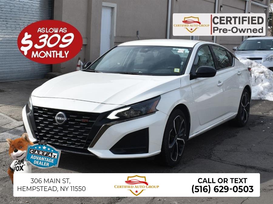 Used 2025 Nissan Altima in Hempstead, New York | Certified Auto Group. Hempstead, New York