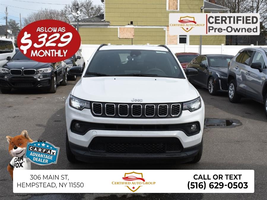 Used 2025 Jeep Compass in Hempstead, New York | Certified Automotive Group. Hempstead, New York