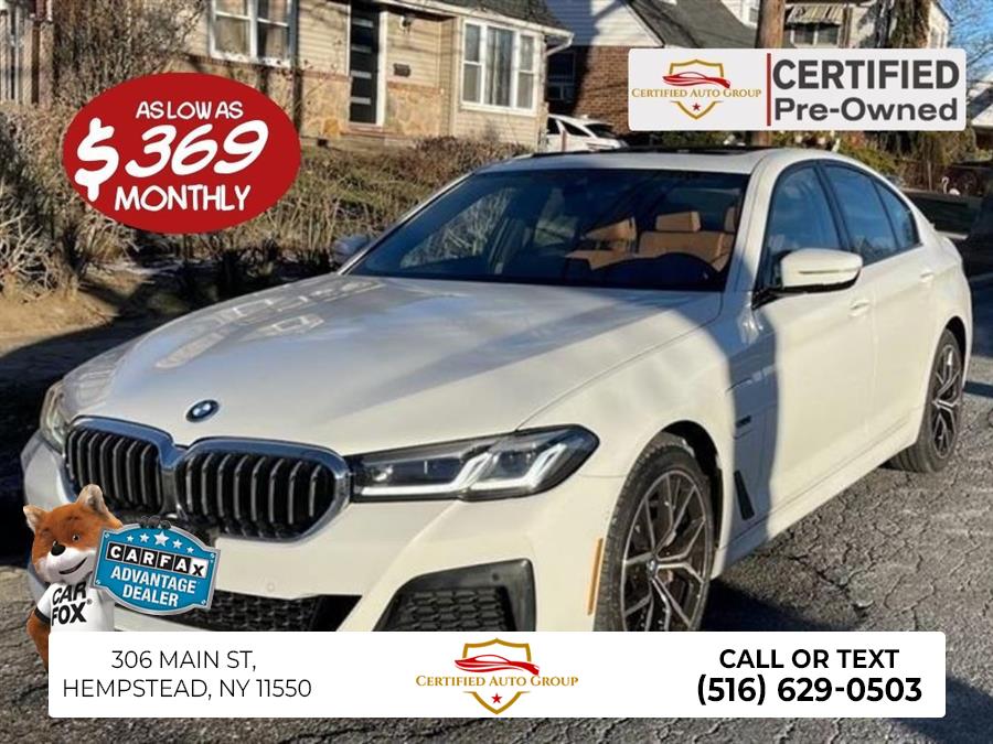 Used 2023 BMW 5 Series in Hempstead, New York | Certified Automotive Group. Hempstead, New York