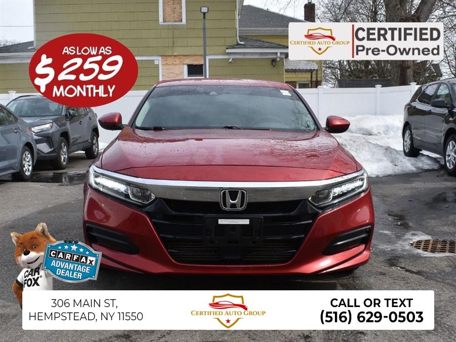 Used 2018 Honda Accord in Hempstead, New York | Certified Automotive Group. Hempstead, New York