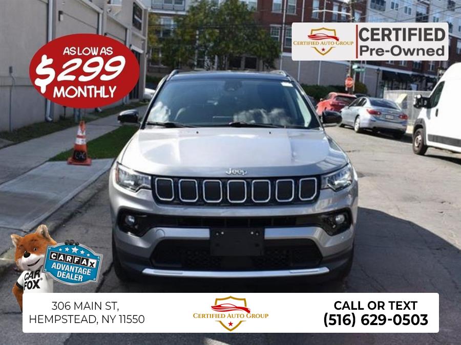 Used 2025 Jeep Compass in Hempstead, New York | Certified Automotive Group. Hempstead, New York