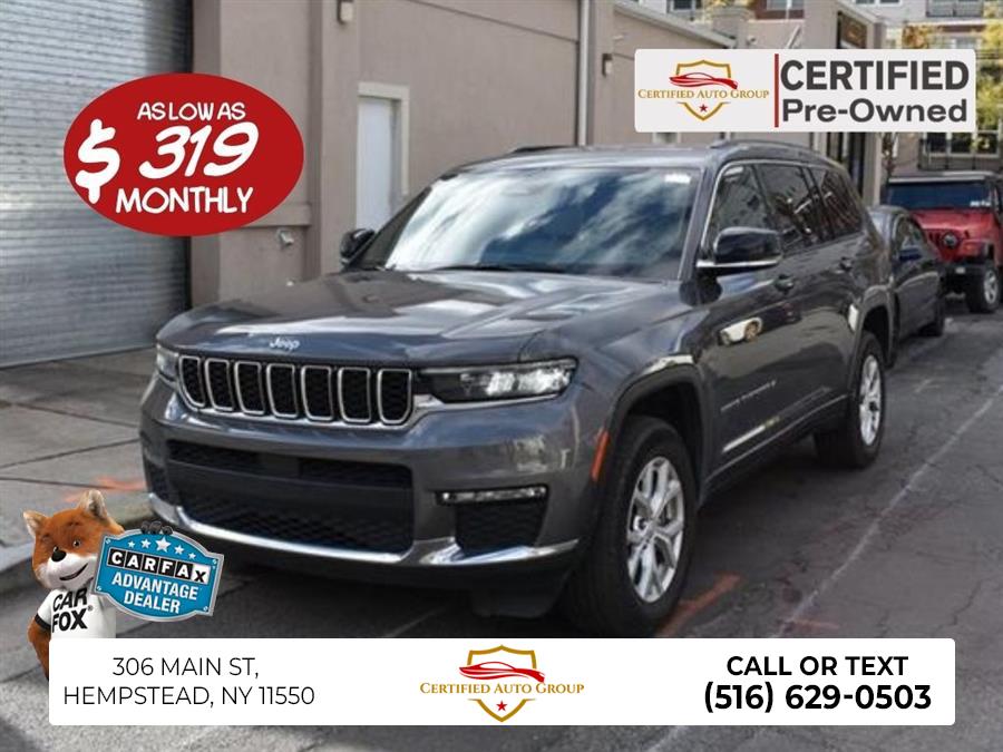 Used 2023 Jeep Grand Cherokee l in Hempstead, New York | Certified Automotive Group. Hempstead, New York
