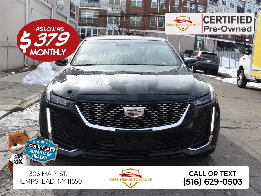 Used 2023 Cadillac Ct5 in Hempstead, New York | Certified Automotive Group. Hempstead, New York