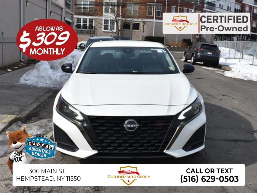 2025 Nissan Altima 2.5 SV, available for sale in Hempstead, New York | Certified Automotive Group. Hempstead, New York