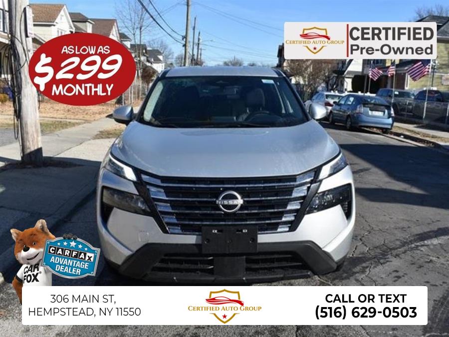 2024 Nissan Rogue SV, available for sale in Hempstead, New York | Certified Automotive Group. Hempstead, New York