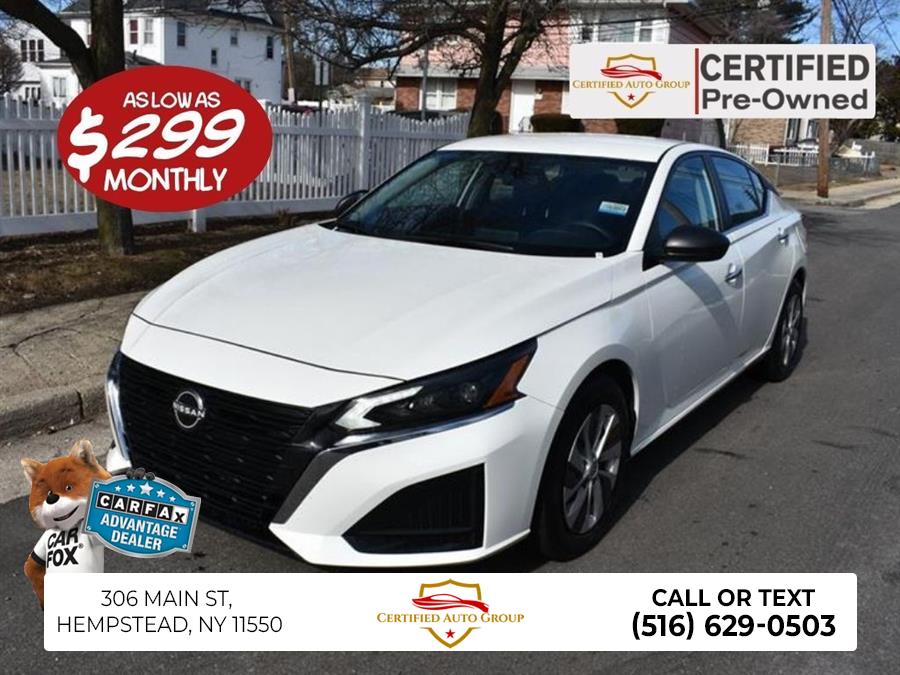 2025 Nissan Altima 2.5 SV, available for sale in Hempstead, New York | Certified Automotive Group. Hempstead, New York