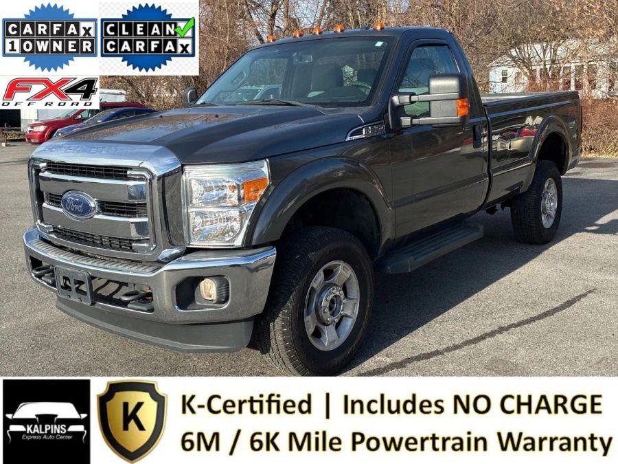 Used 2015 Ford F250 Super Duty Regular Cab in Wolcott, New York | Auto Hunter CNY. Wolcott, New York