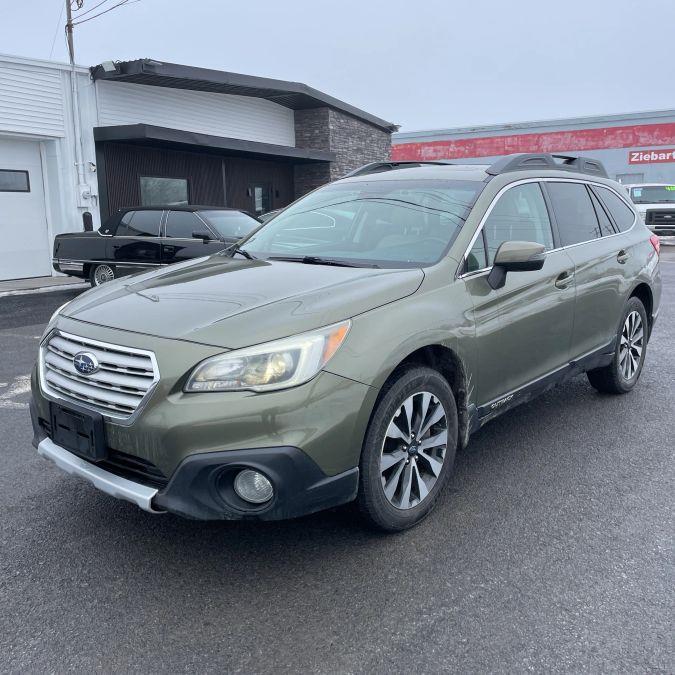 2015 Subaru Outback Wagon 5D R Limited Navigation/Moonroof/Eye Sight A, available for sale in Wolcott, New York | Auto Hunter CNY. Wolcott, New York