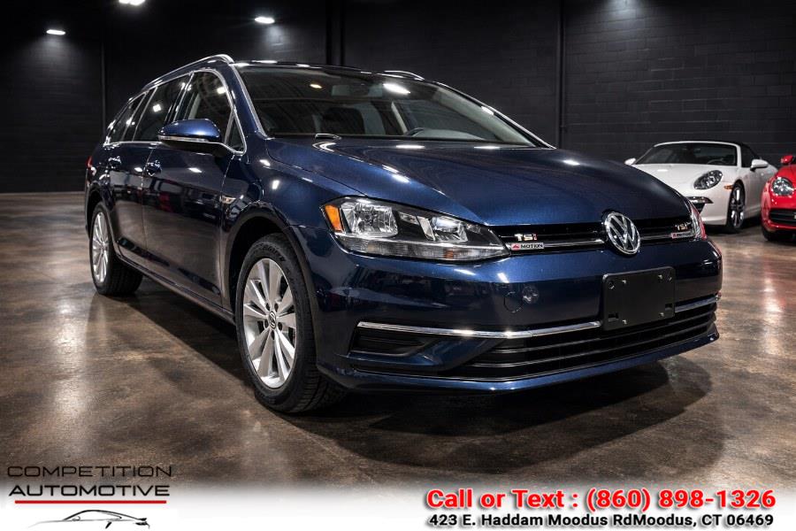 Used 2018 Volkswagen Golf SportWagen in Moodus, Connecticut | Competition Automotive of CT LLC. Moodus, Connecticut