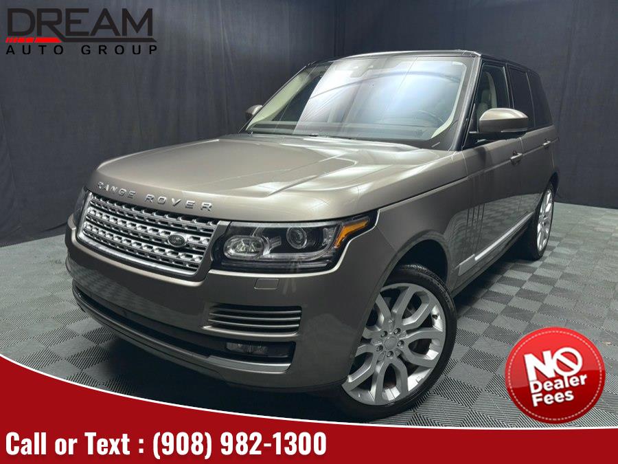 Used 2017 Land Rover Range Rover in Elizabeth, New Jersey | Dream Auto Group. Elizabeth, New Jersey