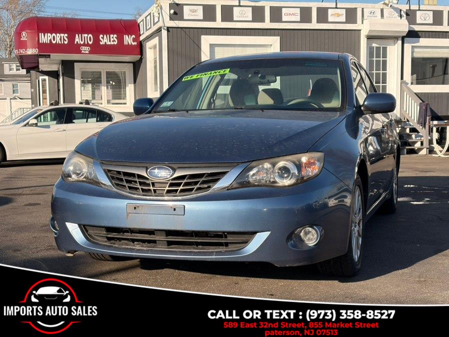 2008 Subaru Impreza
